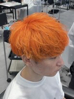 オーシャントーキョー 原宿(OCEAN TOKYO)&nbsp;ハイライトメンズ波巻きスパイラルパーマサーフスタイルウルフ