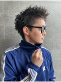 スパイキーショート