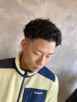 ヘアー クリエイト 縁(Hair Create en) リバースパーマ