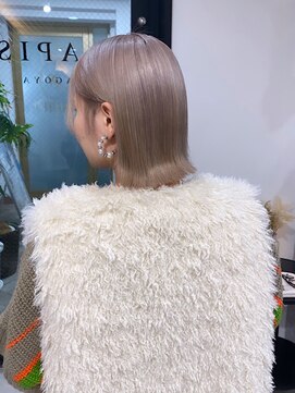 ラピス 名古屋駅前店(Lapis) milk tea greige