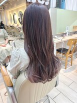 テトラ バイ ネオリーブ 横浜西口店(tetra by neolive)&nbsp;ワンカラーで綺麗なグレージュカラー＊*【横浜】