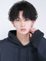 ダダ(D.D.)&nbsp;センターパート/マッシュ/ウルフ/コンマバング/ハーフアップ