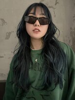 キャロルガーデンズ ボコカ 表参道(Carroll Gardens bococa)&nbsp;ブルーブラック、ロング