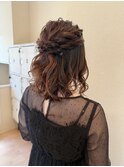 結婚式お呼ばれヘア【岡山/岡山駅】