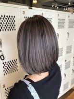 ロダット 横浜(LODAT by little) ハイライト×ラベンダーグレージュ【LODAT横浜】