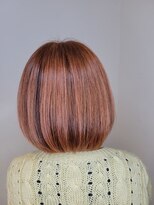 松本平太郎美容室 吉祥寺パートファイブ(PART5) ヘアマニキュア×ライトゴールドブラウン×ボブ