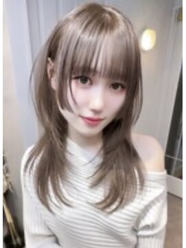 アンベリール 大名(Embellir) レイヤーカット ハッシュカット 韓国ヘア 韓国 カット