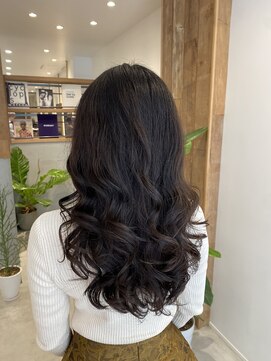 シアン 矢場町店(CYAN.) コテ巻き風パーマ