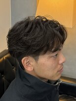 バース 梅田中崎町店(BIRTH) フェザーパーマ