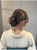 袴ヘア