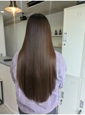 艶髪ロングヘアー