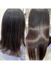 【あなた史上最高の美髪へ】髪質改善ストレート(縮毛矯正)＋カット￥18800