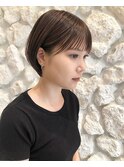 Moana【うるま】#マッシュショート#ショートボブ#20代30代40代
