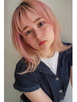 ラナ 新宿(lana)&nbsp;ハイトーンボブ/ボブ/外ハネカット/【lana hair新宿】