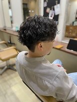 ヤコブ ヘアー(Jacob hair)&nbsp;メンズパーマ/波巻きスパイラルパーマ