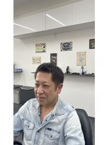 クリッパーズ&nbsp;刈り上げ