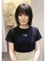 クイン(qin)&nbsp;顔周りレイヤーボブ