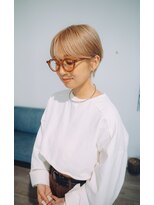 リルーム(re-room)&nbsp;ハイトーンショート