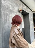 チェリーレッド/ピンクブラウン/レッドブラウン