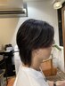 【メンズ限定】【城下限定】　カット+カラー+プレミアムトリートメント