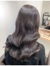【色気溢れる艶髪へ♪】カット+髪質改善エドルカラー+flowdiaトリートメント