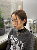 【カッコイイ】耳かけショートボブ