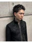 ベリーショートスパイキーショート短髪ボックスショート
