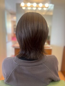 ピュアーハニー(PURE HONEY) ショートウルフ