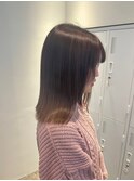 透明感カラー/ベージュカラー