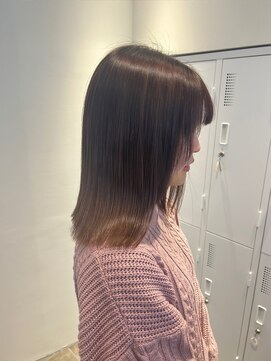 ジーナ 南草津(Zina) 透明感カラー/ベージュカラー