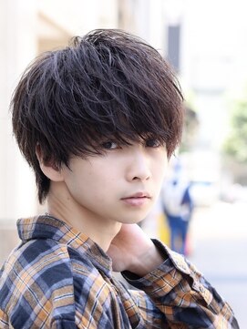 リップス レイ ギンザ(LIPPS Ray GINZA) サイドパートマッシュ