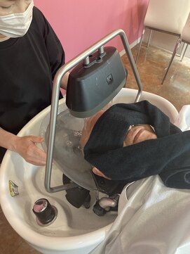 ポルトボヌール(Porte-Bonheur) メンズ頭浸浴