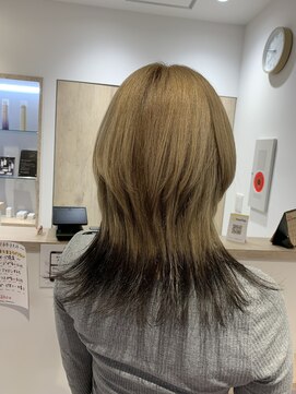 アズールサン 草加西口店(azule-sun) ツートンカラー,狸カラー,ホワイトベージュ【草加】