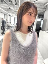 キートス(Kiitos) ★20代30代40代U24切りっぱなしミディアム似合わせカット