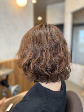 ニッケ ヘアーデザイン(nikke hair design) 【ボブ×デジタルパーマ】浜松市/ニッケ/090-1015-2016