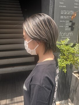 アルディイースト(hardi EAST) ニュートラルショートヘア