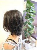 切りっぱなしボブ