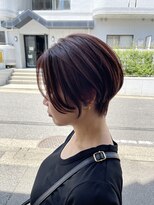 髪質改善サロン ミューズ 一社店(MUSE)&nbsp;ハンサムショート