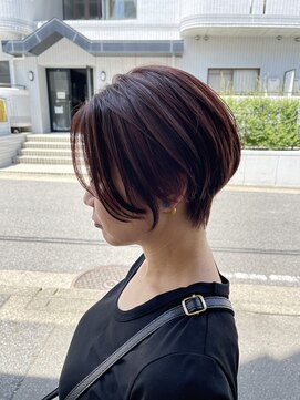 髪質改善サロン ミューズ 一社店(MUSE) ハンサムショート