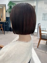 ネオリーブ クーロ(Neolive curro) 小顔タッセルボブ[縮毛矯正/酸性ストレート】