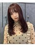 【小森限定】カラー+トリートメント　￥7200