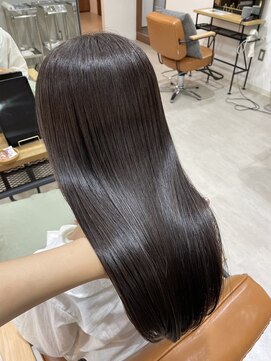 フラット 千葉(Flat.) 髪質改善カラー【千葉・千葉駅・千葉駅東口】