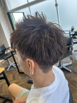 ステレオ ヘアデザイン 安城店(STEREO HAIR DESIGN) …メンズショート(8月)…