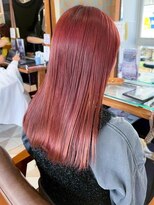 バブ バイネオリーブ(Bab by neolive)&nbsp;デザインカラー/フェイスフレーミング/暗めカラー/オレンジ