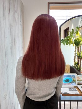 ルホート Ruhotoの写真/インナーカラー/デザインカラーで遊びや立体感を取り入れて、抜け感・こなれ感,センス感じるスタイルに☆