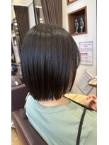 美容室ヒラトヤ 仙北店&nbsp;インナープツッとボブ