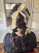 ジイップ パルミー(ZIP palmy)&nbsp;ツインポニーテール