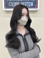 シェノン サントル(CHAINON CENTRE)&nbsp;暗めカラー/デザインカラー/フェイスフレーミング