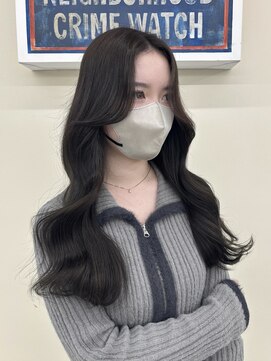 シェノン サントル(CHAINON CENTRE) 暗めカラー/デザインカラー/フェイスフレーミング