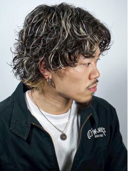 ヒロギンザ 名古屋本店(HIRO GINZA)の写真/【国内外43店舗/個室】パーマならHIRO GINZA BARBER SHOP*貴方に似合うをご提案*[名駅/名古屋駅]